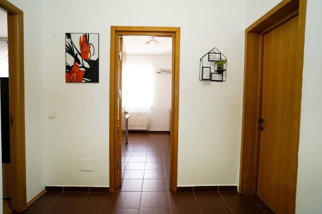 Sky Modern 1 Bedroom Apt W Free Parking Bukarest Eksteriør billede